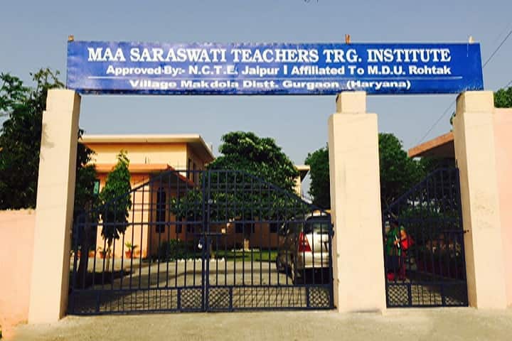 Maa Saraswati Teacher's Training Institute campus in Gurgaon, Haryana, India — photo 1