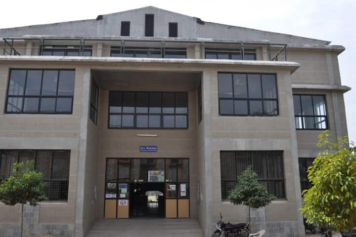 UVPCE Mehsana campus in Mulsan, Gujarat, India — photo 1