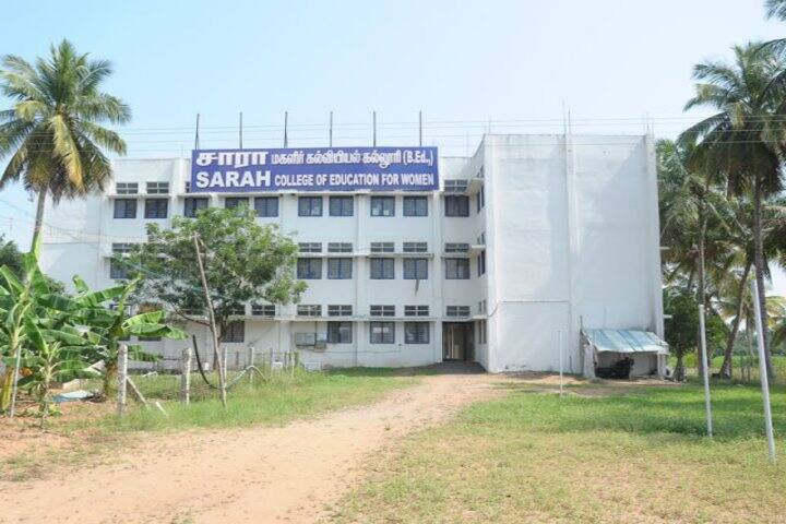 Sarah College of Education for Women campus in Erode, Tamil Nadu, India — photo 1