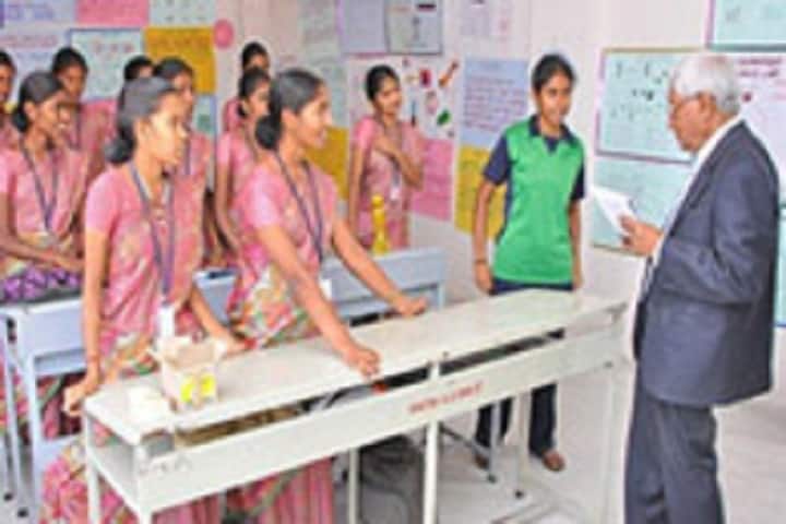 Sakthi College of Education for Women campus in Oddanchatram, Tamil Nadu, India — photo 3