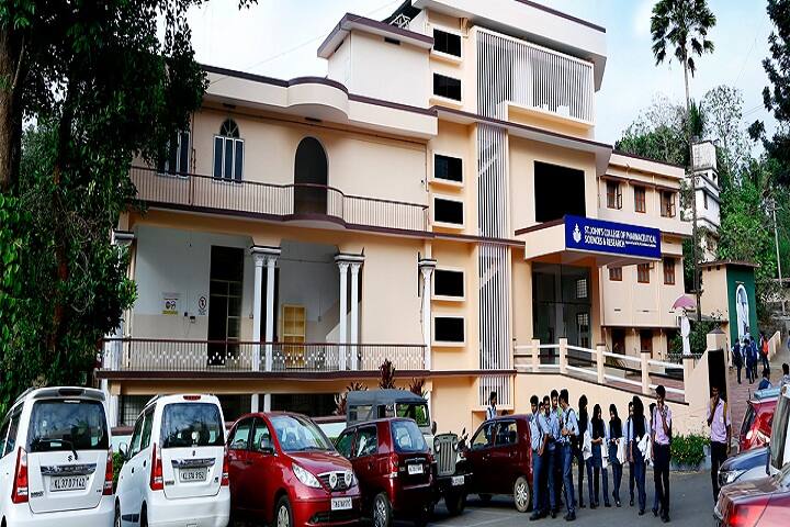 St John's College of Pharmaceutical Sciences and Research campus in Idukki, Kerala, India — photo 1