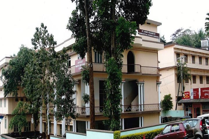 St John's College of Pharmaceutical Sciences and Research campus in Idukki, Kerala, India — photo 2