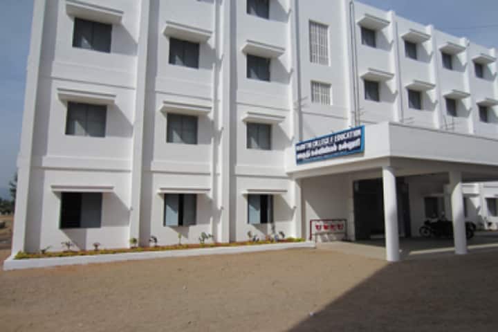 Rasama College of Education campus in Vettamangalam, Tamil Nadu, India — photo 2