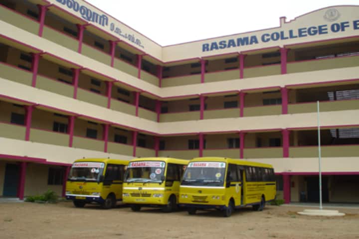 Rasama College of Education campus in Vettamangalam, Tamil Nadu, India — photo 3
