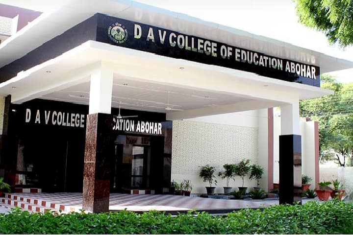 DAV College of Education campus in Abohar, Punjab, India — photo 1