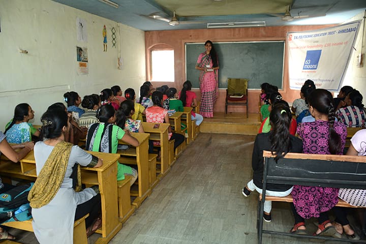 DN Polytechnic, Ahmedabad campus in Ahmedabad, Gujarat, India
