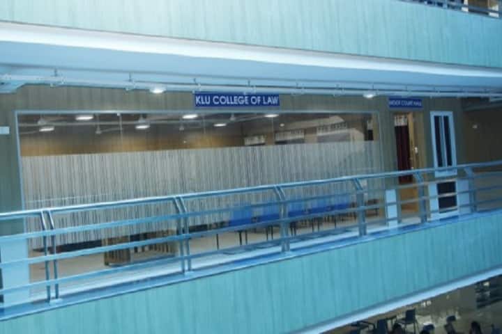 KLU College of Law campus in Guntur, Andhra Pradesh, India — photo 1