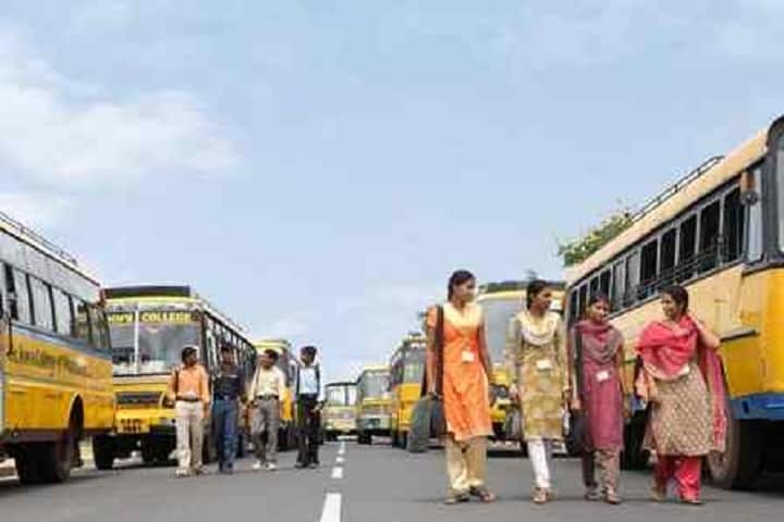 St Anns College of Pharmacy campus in Chirala, Andhra Pradesh, India — photo 3
