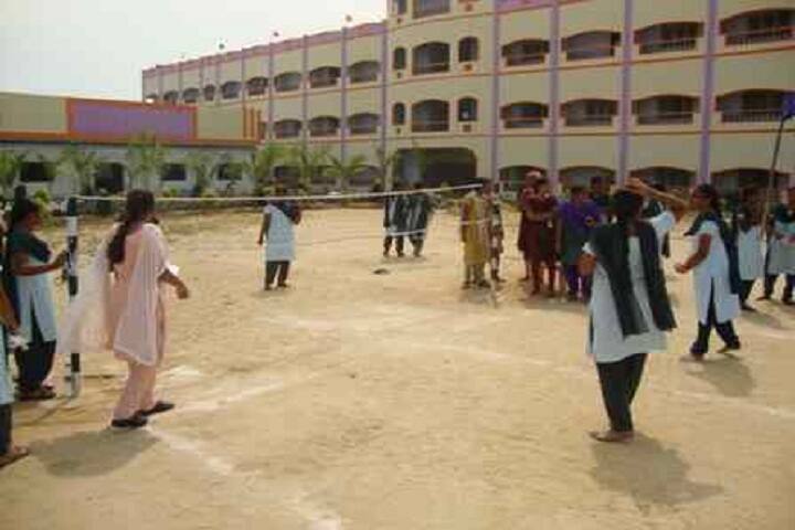 St Anns College of Pharmacy campus in Chirala, Andhra Pradesh, India — photo 4