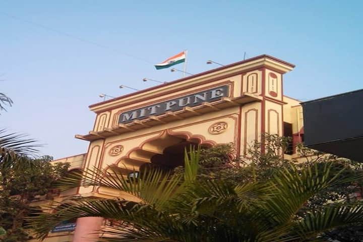 MITSOM Pune campus in Pune, Maharashtra, India