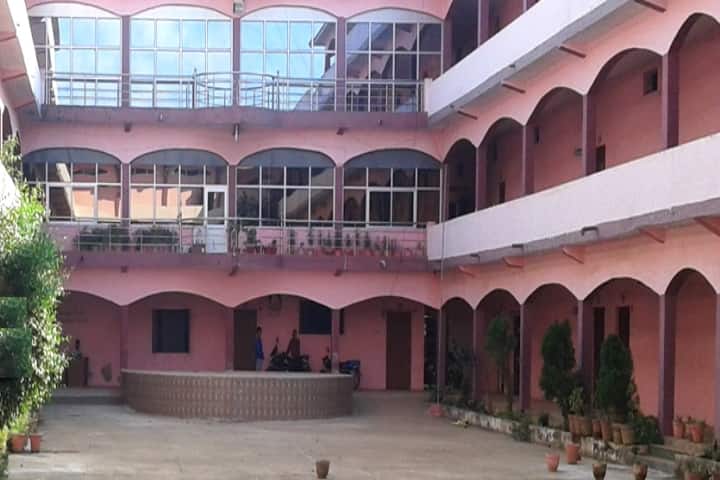 Jagrani Devi College of Education campus in Naya Baradwar, Chhattisgarh, India — photo 1