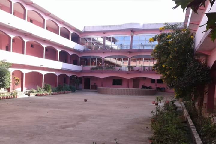 Jagrani Devi College of Education campus in Naya Baradwar, Chhattisgarh, India — photo 3