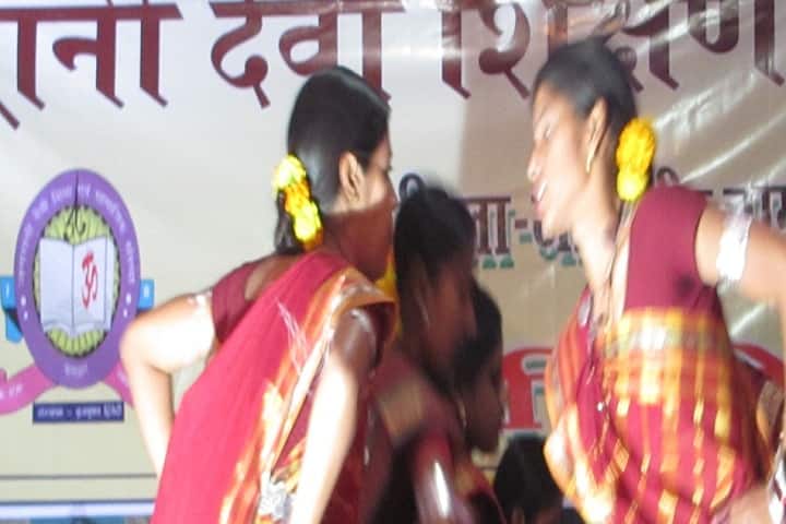 Jagrani Devi College of Education campus in Naya Baradwar, Chhattisgarh, India — photo 4
