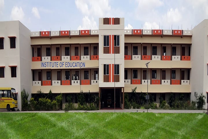 Institute of Education B Ed College campus in Tiruchirappalli, Tamil Nadu, India — photo 1