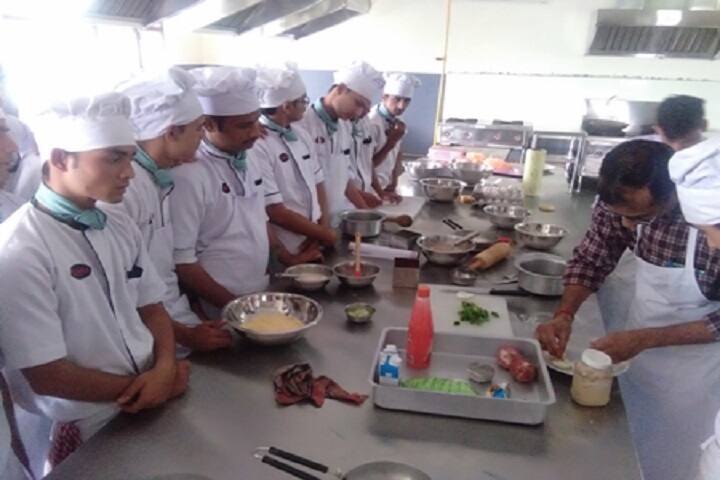 State Institute of Hotel Management and Catering Technology and Applied Nutrition campus in New Tehri, Uttarakhand, India — photo 3