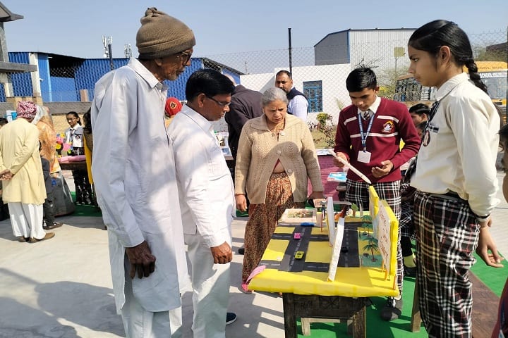 Adarsh Rehabilitation Centre for Physically and Mentally Handicapped Children campus in Bhiwani, Haryana, India — photo 3