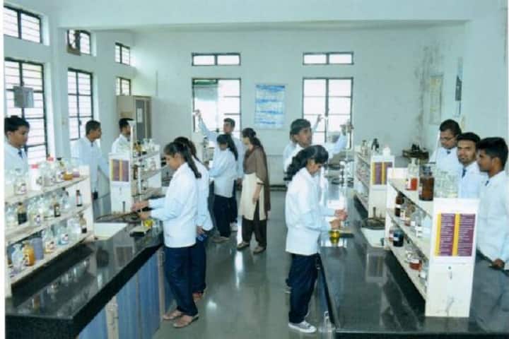 SGSS College of Pharmacy campus in Nashik, Maharashtra, India — photo 2