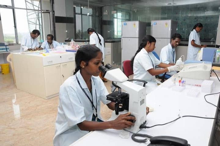 SSSMCRI Kancheepuram campus in Nellikuppam, Tamil Nadu, India — photo 6