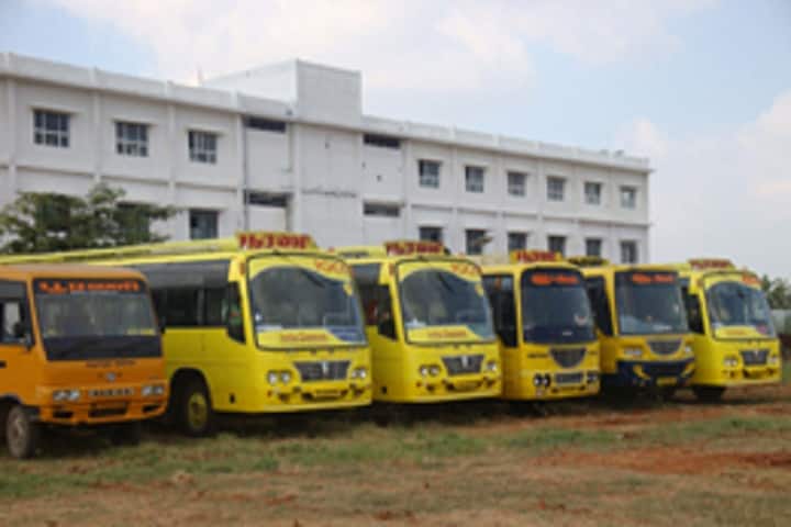 Indra Ganesan College of Education campus in Tiruchirappalli, Tamil Nadu, India — photo 2