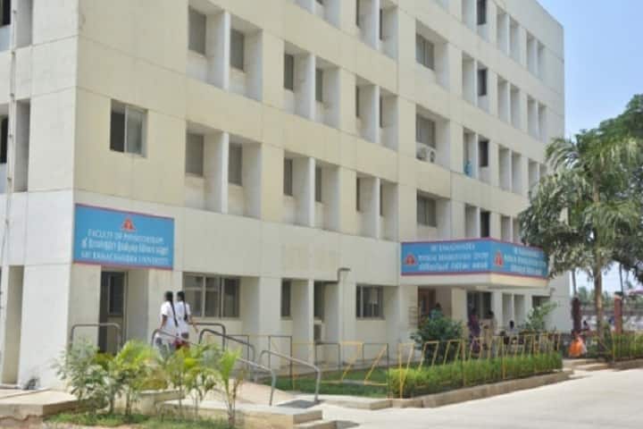 Sri Ramachandra Faculty of Physiotherapy, Chennai campus in Thiruvallur, Tamil Nadu, India