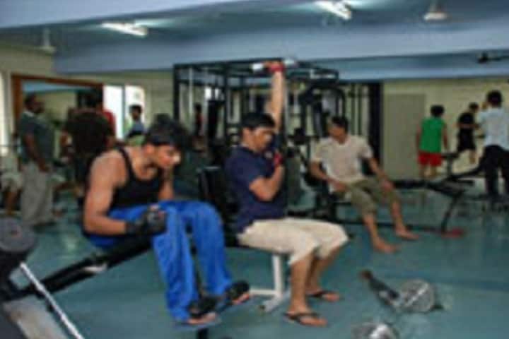Sri Ramachandra Faculty of Physiotherapy campus in Thiruvallur, Tamil Nadu, India — photo 4