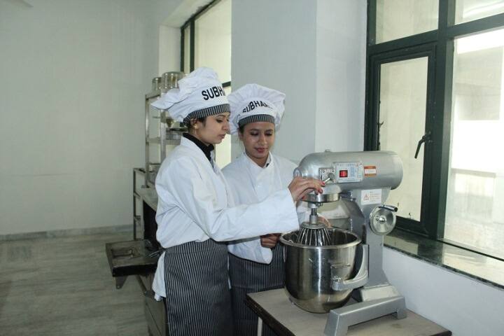 Bhikaji Cama Subharti Institute of Hotel Management campus in Meerut, Uttar Pradesh, India — photo 4