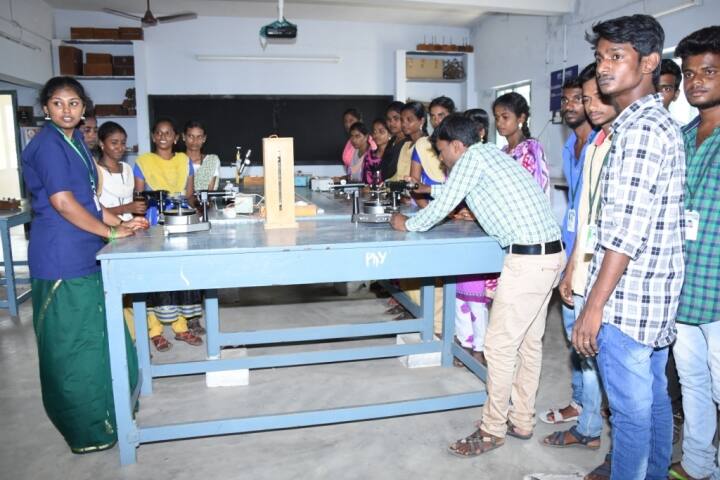 Khadir Mohideen College campus in Adirampattinam, Tamil Nadu, India — photo 4