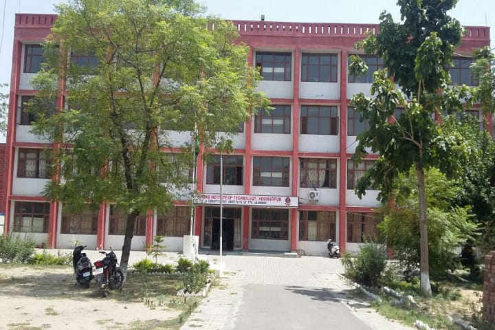 IK Gujral Punjab Technical University Campus campus in Hoshiarpur, Punjab, India — photo 1