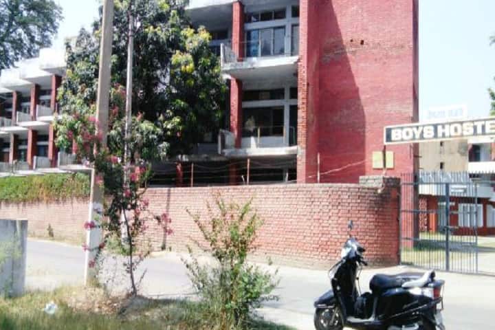 IK Gujral Punjab Technical University Campus campus in Hoshiarpur, Punjab, India — photo 2