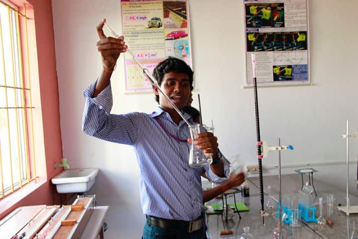 Hindusthan College of Education campus in Coimbatore, Tamil Nadu, India — photo 4
