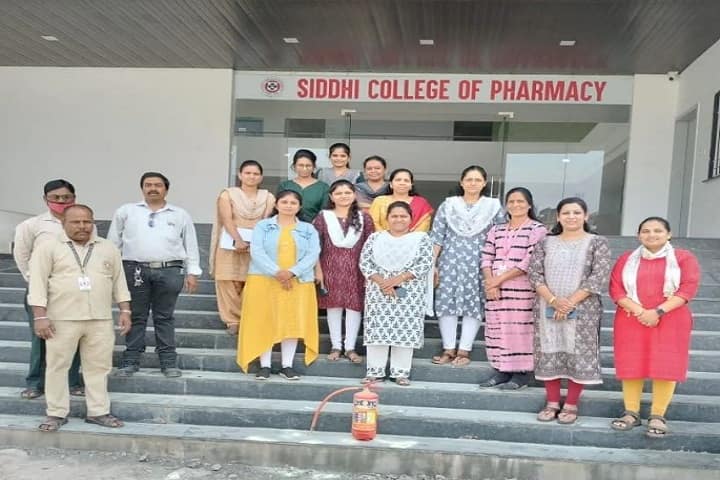 SSP Shikshan Sansthas Siddhi College of Pharmacy campus in Pune, Maharashtra, India — photo 1