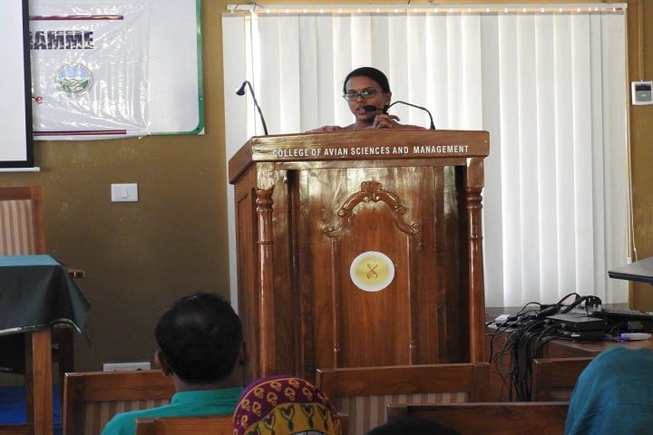 College of Avian Sciences and Management campus in Thiruvazhamkunnu, Kerala, India — photo 6