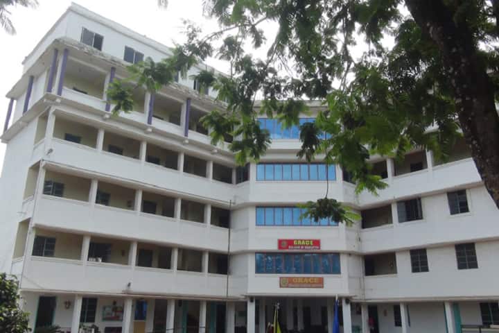 Grace College of Education campus in Pandathalumoodu, Tamil Nadu, India — photo 1