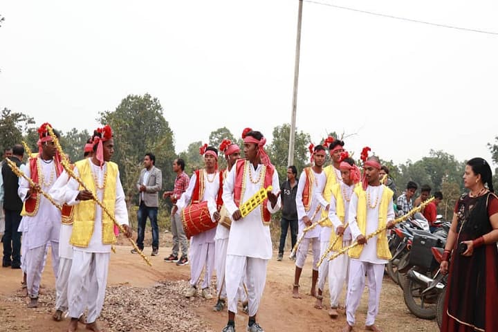 Jai Budhadev Arts and Science College campus in Katghora, Chhattisgarh, India — photo 2