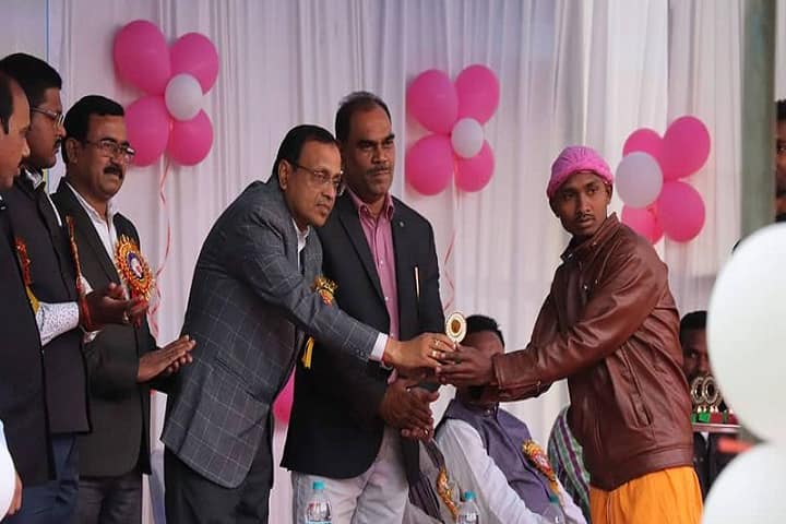 Jai Budhadev Arts and Science College campus in Katghora, Chhattisgarh, India — photo 3