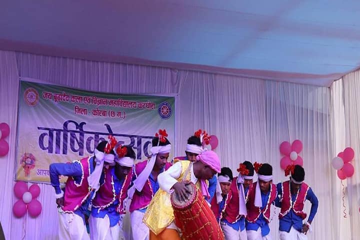 Jai Budhadev Arts and Science College campus in Katghora, Chhattisgarh, India — photo 4