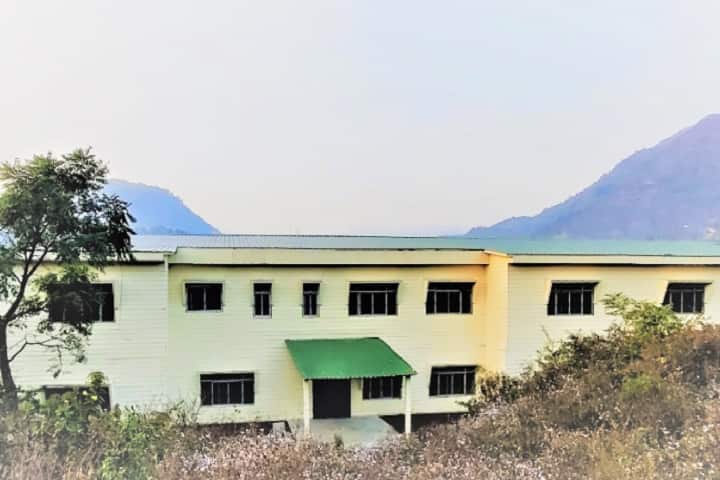 Government Polytechnic campus in Bhimtal, Uttarakhand, India — photo 1