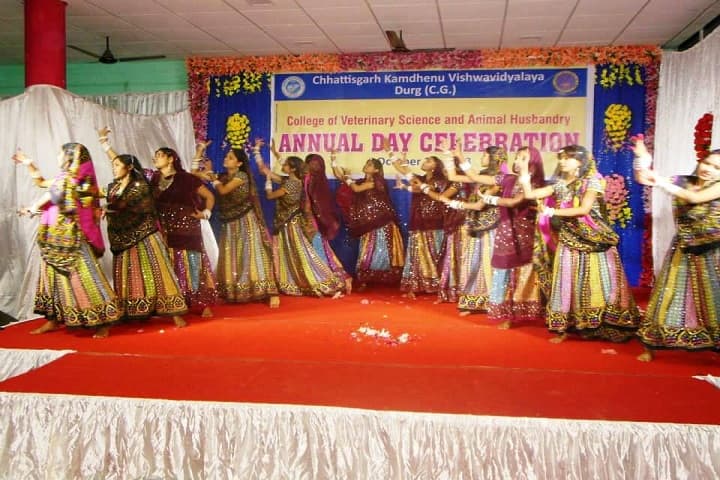 Dau Shri Vasudev Chandrakar Kamdhenu Vishwavidyalaya campus in Durg, Chhattisgarh, India — photo 6
