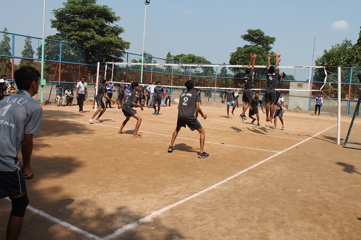 Polytechnic in Agriculture campus in Dhari, Gujarat, India — photo 1