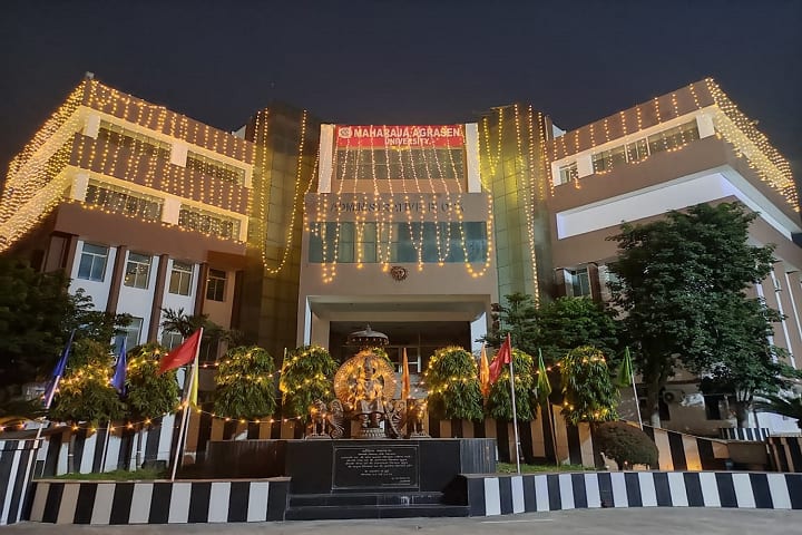 Maharaja Agrasen University School of Law campus in Solan, Himachal Pradesh, India — photo 2