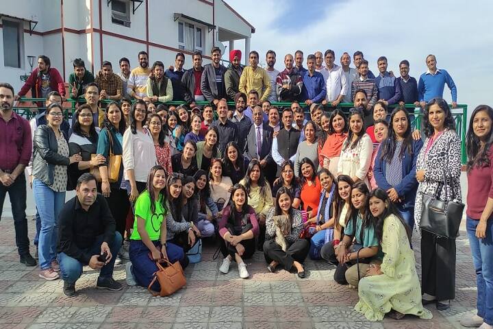 Maharaja Agrasen University School of Law campus in Solan, Himachal Pradesh, India — photo 6