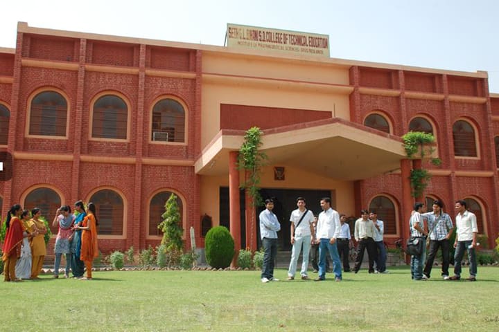 Seth GL Bihani SD College of Technical Education campus in Sri Ganganagar, Rajasthan, India — photo 2