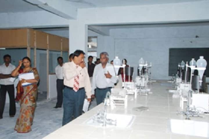 SSJ College of Pharmacy campus in Hyderabad, Telangana, India — photo 2