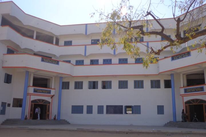 Matrushree SS Govinda B Ed College campus in Palanpur, Gujarat, India — photo 3