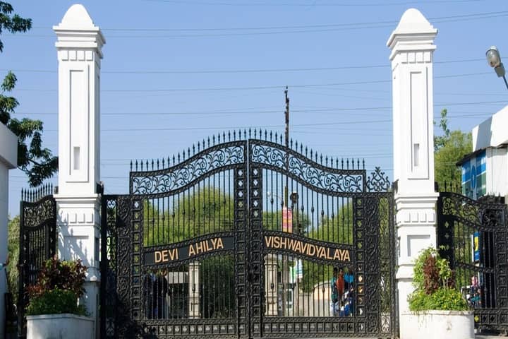 DAVV Indore campus in Indore, Madhya Pradesh, India