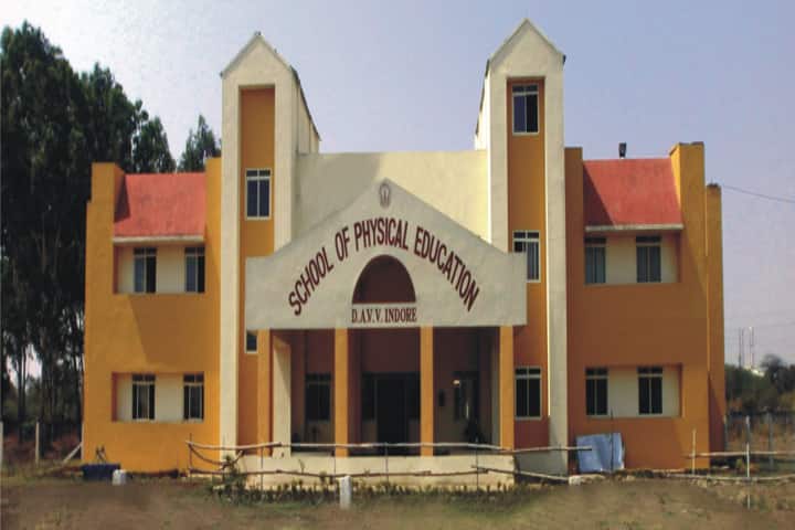 DAVV Indore campus in Indore, Madhya Pradesh, India — photo 2