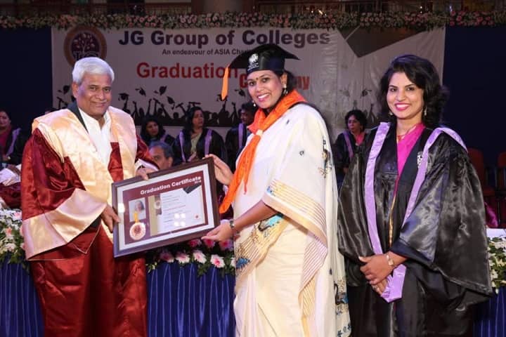 JG College of Education campus in Ahmedabad, Gujarat, India — photo 2