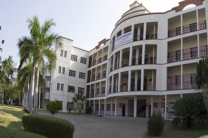 PGP College of Education campus in Namakkal, Tamil Nadu, India — photo 1