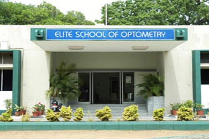 Elite School of Optometry campus in Chennai, Tamil Nadu, India — photo 2