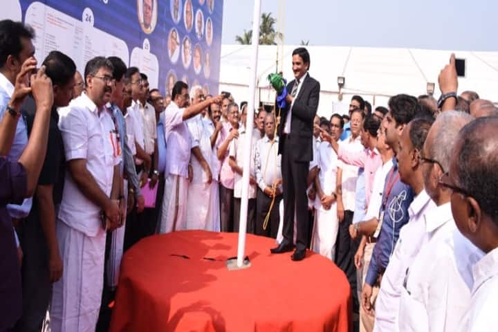 MES Institute of Paramedical Sciences campus in Perinthalmanna, Kerala, India — photo 2
